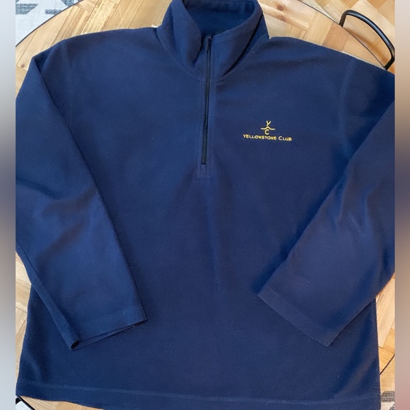 Yellowstone Fleece Quarter zip - Picture 2 of 2